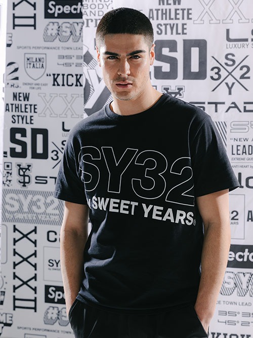 SLASH BIG LOGO TEE | ALL ITEMS | 【公式】SY32 by SWEET YEARS