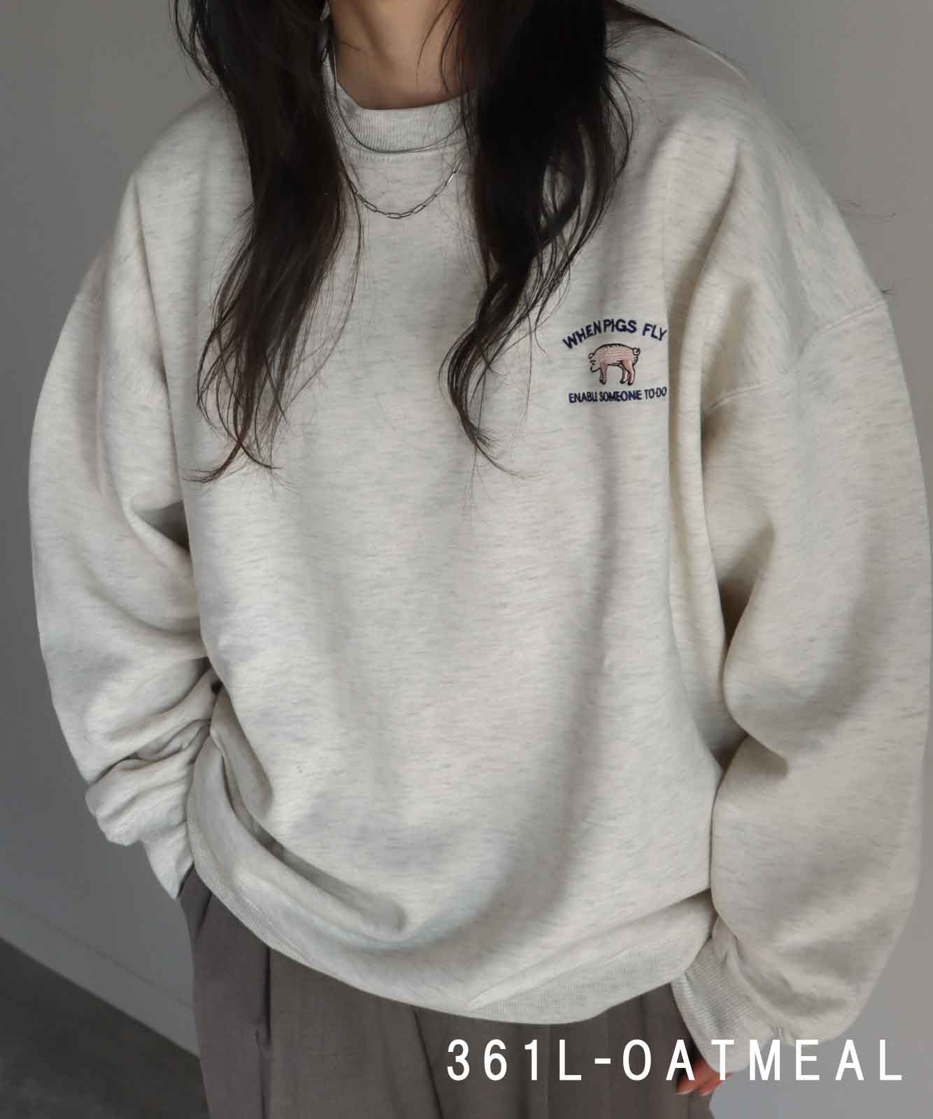 20%OFF】COURO 刺繍ワッペンアソートロゴスウェット | すべての商品