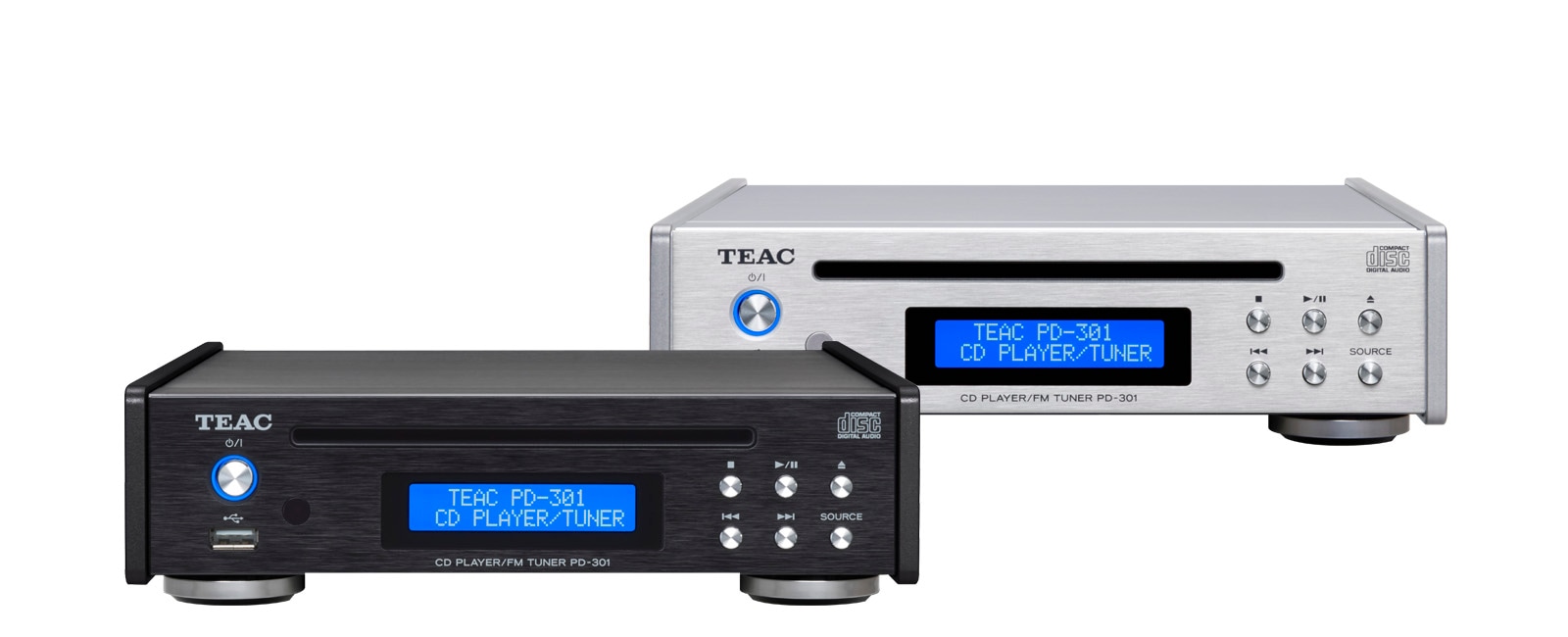 PD-301-X CDプレーヤー/ワイドFMチューナー TEAC