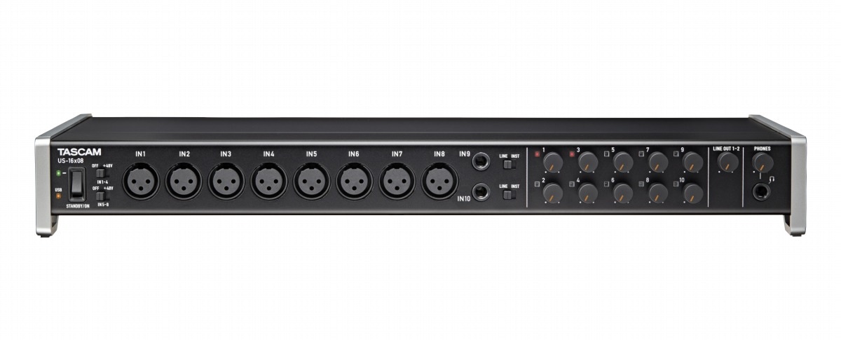 US-2x2HR 2Mic, 2IN/2OUT High Resolution Versatile USB Audio