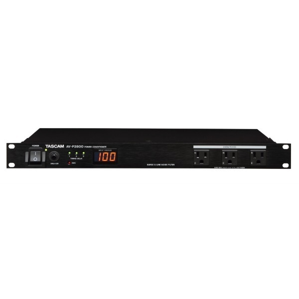 AV-P2800 パワーディストリビューター/コンディショナー TASCAM
