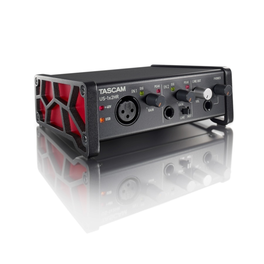 US-16x08 USBオーディオ/MIDIインターフェース TASCAM