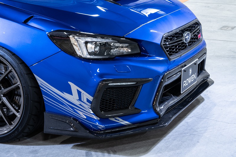 WRX-STI 後期 サイドダクトエクステンション｜エアロパーツ、ボディ