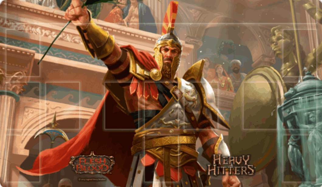 Olympia, Prized Fighter」プレイマット | 非カード | TOKYO FAB