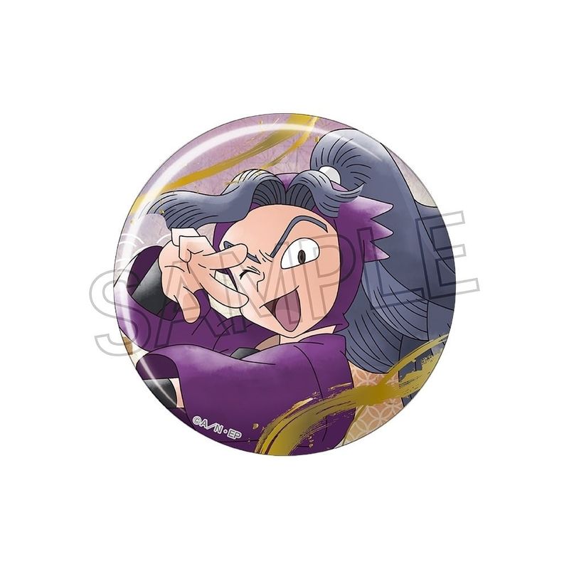 忍たま乱太郎 箔押し缶バッジVol.2 綾部喜八郎 | 忍たま乱太郎
