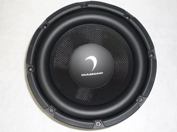 D102 25cm 2Ω DVC Diamond ダイヤモンド | ウーハー,Diamond Audio