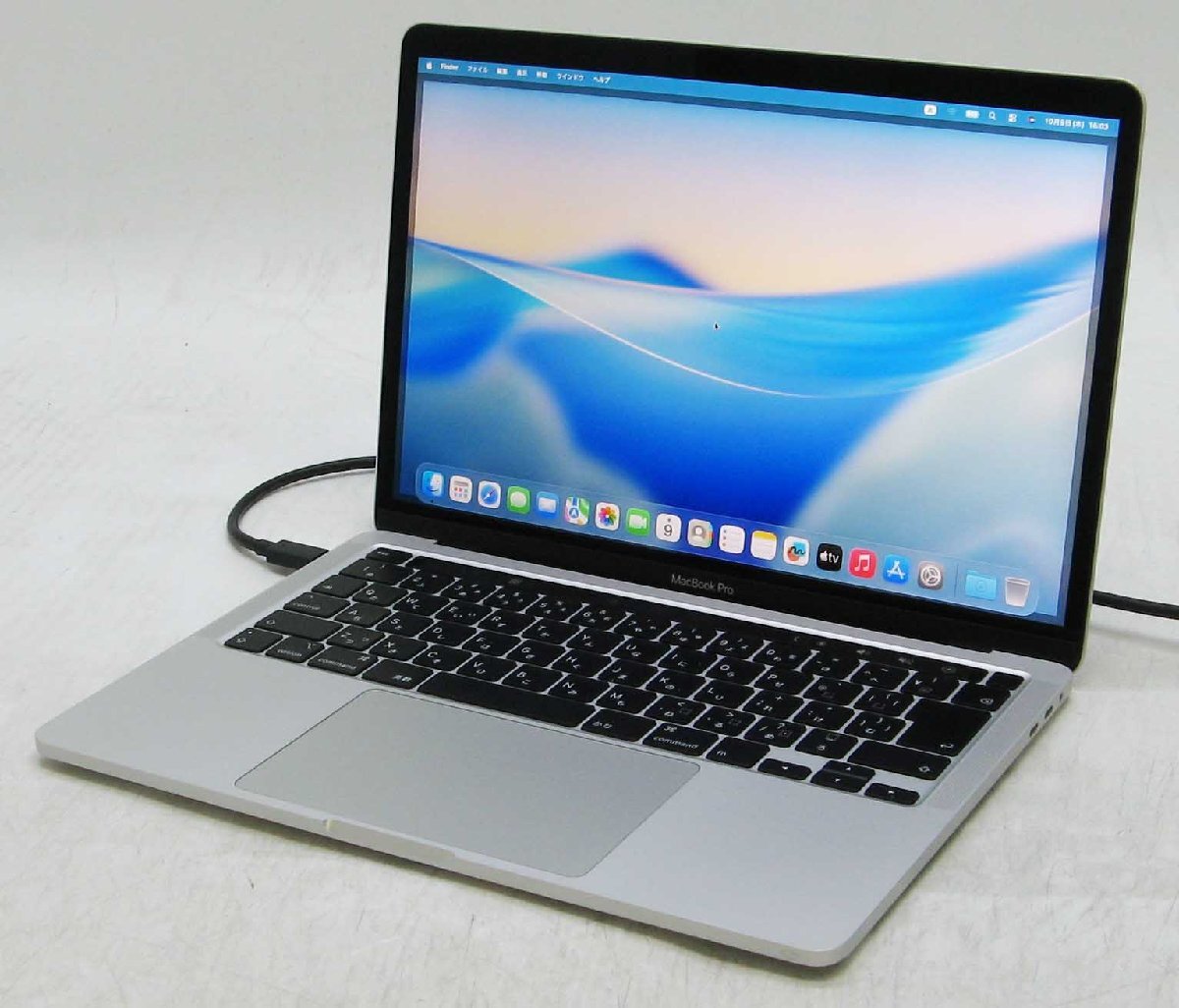 M-2803/Apple MacBook Pro 13inch-2020 Four Thunderbolt 3 Ports