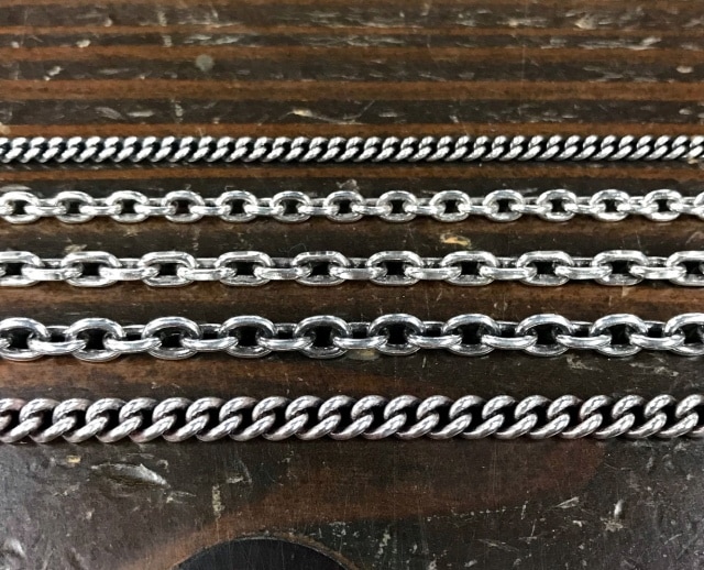 LYNCH SILVERSMITH リンチシルバースミス LYNCH SILVERSMITH】SCALE CUFFS TURQUOISE CLOUD MOUNTEN Mサイズ