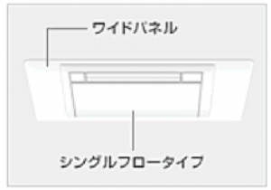 ダイキン ワイドパネル（670×1310） KDB024B42 | ダイキン（ハウジング