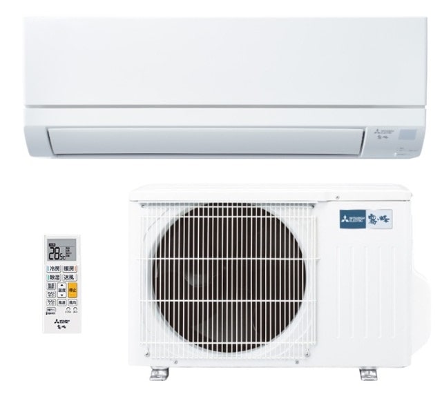 送料無料！新品未使用品！三菱電機 霧ヶ峰 24年製 室外機のみ エアコン おもに18畳 三菱電機 霧ヶ峰 GVシリーズ 2024年モデル STRONG