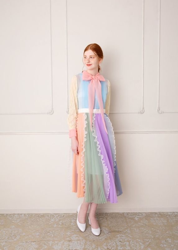 パッチワークワンピース | NEW | ADELLY ONLINE SHOP