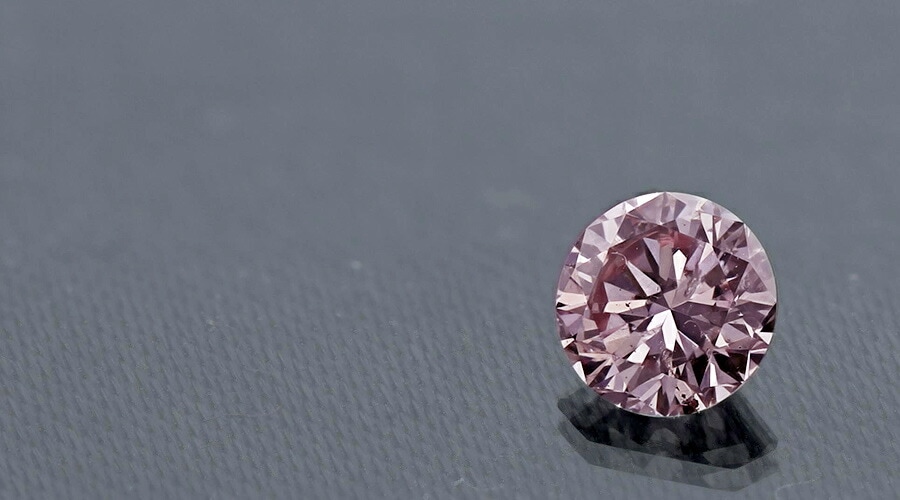 アーガイル産 産地証明書付 ピンクダイヤモンド リング 0.349ct SI2