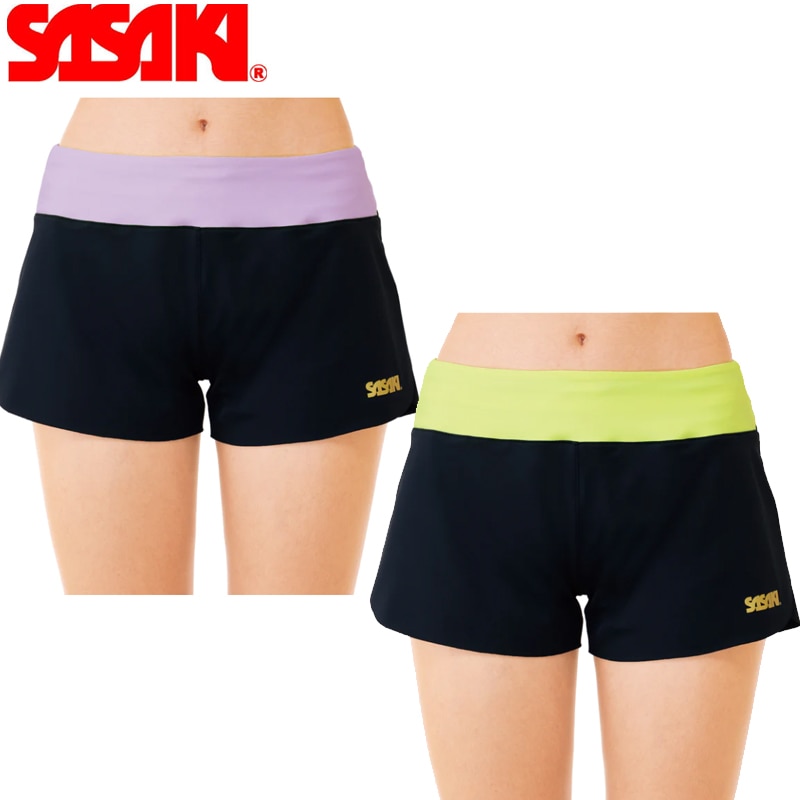 SASAKI ササキ ショートパンツ (SG-1200) 新体操 体操 エクササイズ