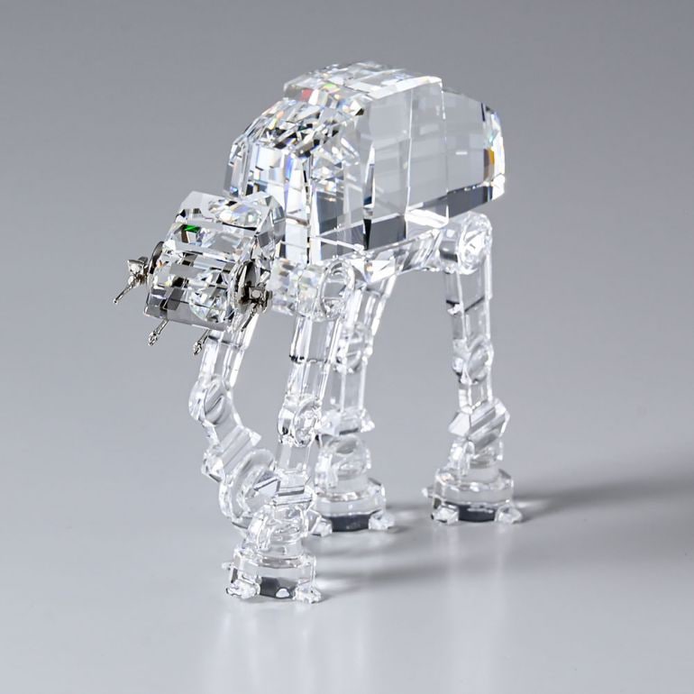 スワロフスキー SWAROVSKI クリスタルフィギュア スターウォーズ Star