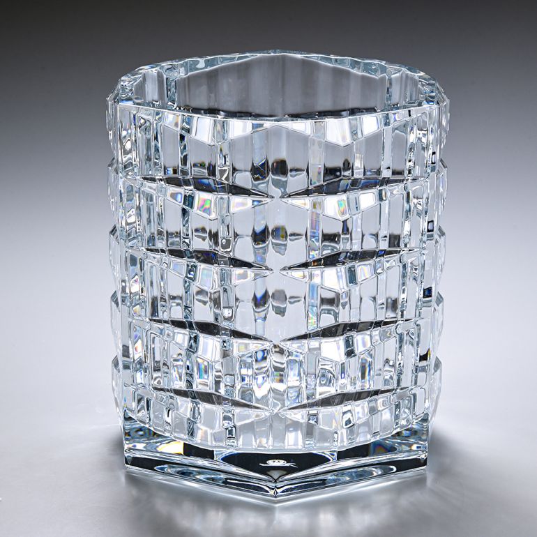 バカラ 名入れ対応 Baccarat グランドキャンドルホルダー ベース 花瓶