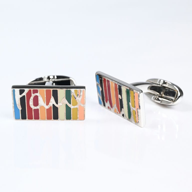 ポールスミス Paul Smith カフリンクス カフスボタン SIGNATURE ロゴ
