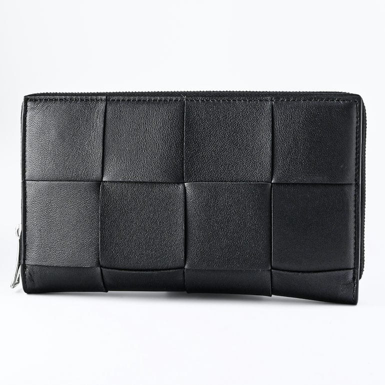 ボッテガヴェネタ BOTTEGA VENETA 長財布 マキシイントレ メンズ