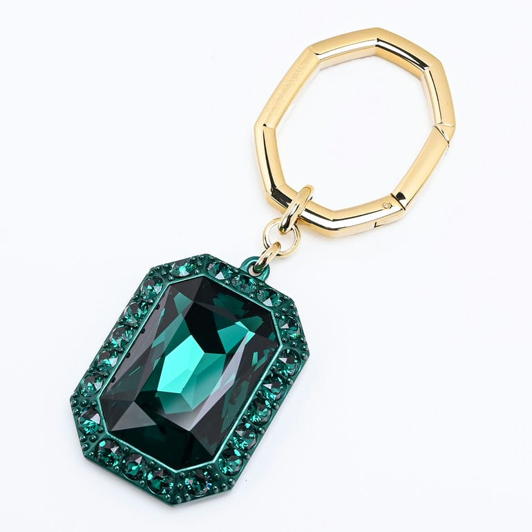 スワロフスキー SWAROVSKI キーリング キーホルダー ルーセント