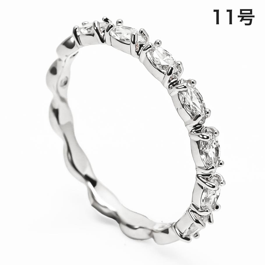スワロフスキー SWAROVSKI リング 指輪 11号 Matrix Vittore
