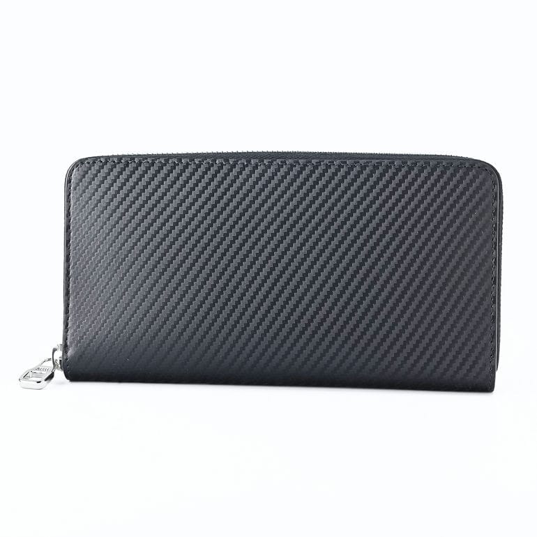 ダンヒル dunhill 長財布 ラウンドファスナー 小銭入れ付 シャーシ