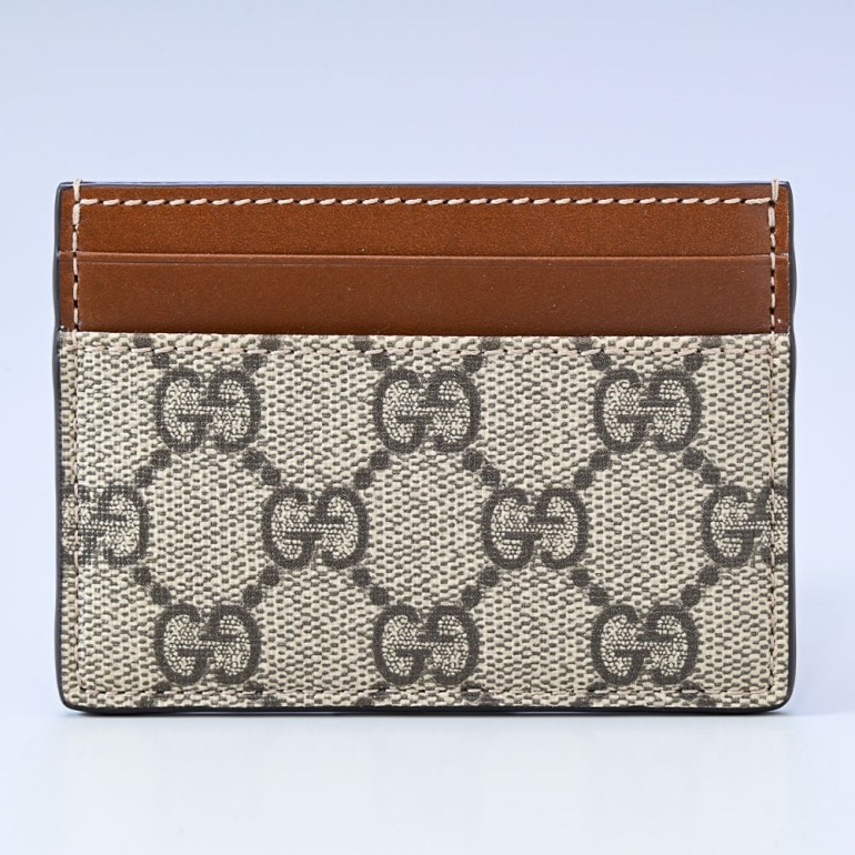 グッチ GUCCI カードケース メンズ レディース 定期入れ GG スプリーム