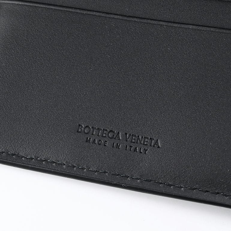 箔押し名入れ可有料】 ボッテガヴェネタ BOTTEGA VENETA 二つ折り財布