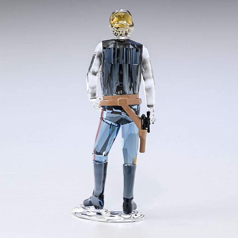 Swarovski スター・ウォーズ 3体セット➕台座 Swarovski スター