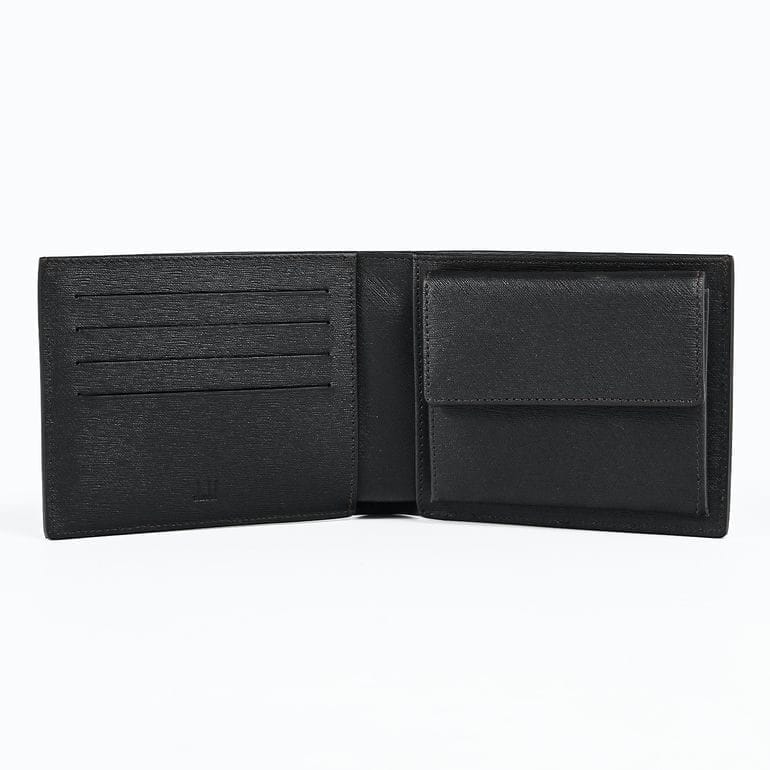 ダンヒル dunhill 二つ折り財布 小銭入れ付 サイドカー レザー メンズ