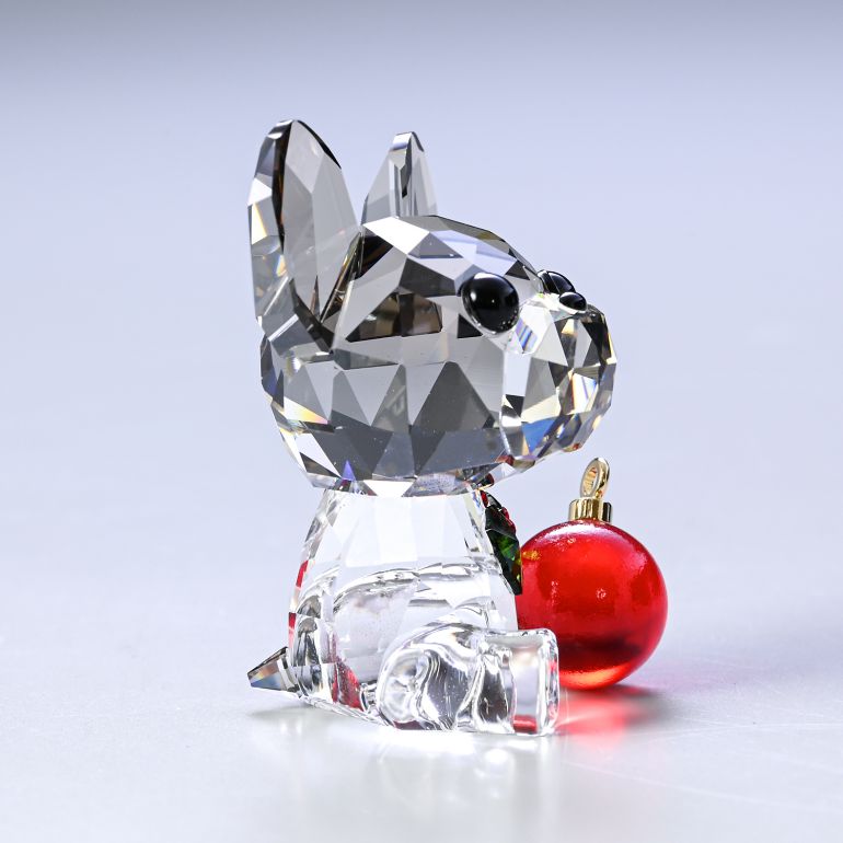 スワロフスキー SWAROVSKI フィギュリン Holiday Cheers フレンチ