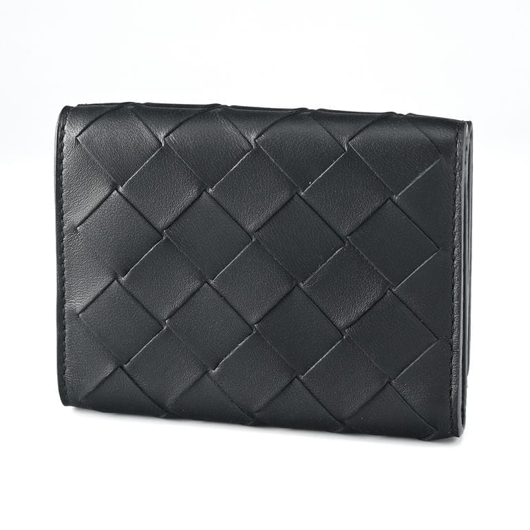 ボッテガヴェネタ BOTTEGA VENETA 三つ折り財布 イントレチャート