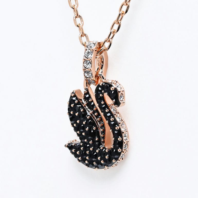スワロフスキー SWAROVSKI ネックレス Swan S スワン ペンダント