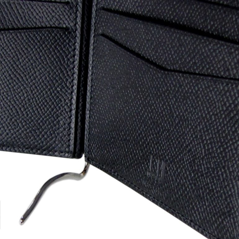 ダンヒル dunhill 財布 メンズ マネークリップ 二つ折り財布 札ばさみ