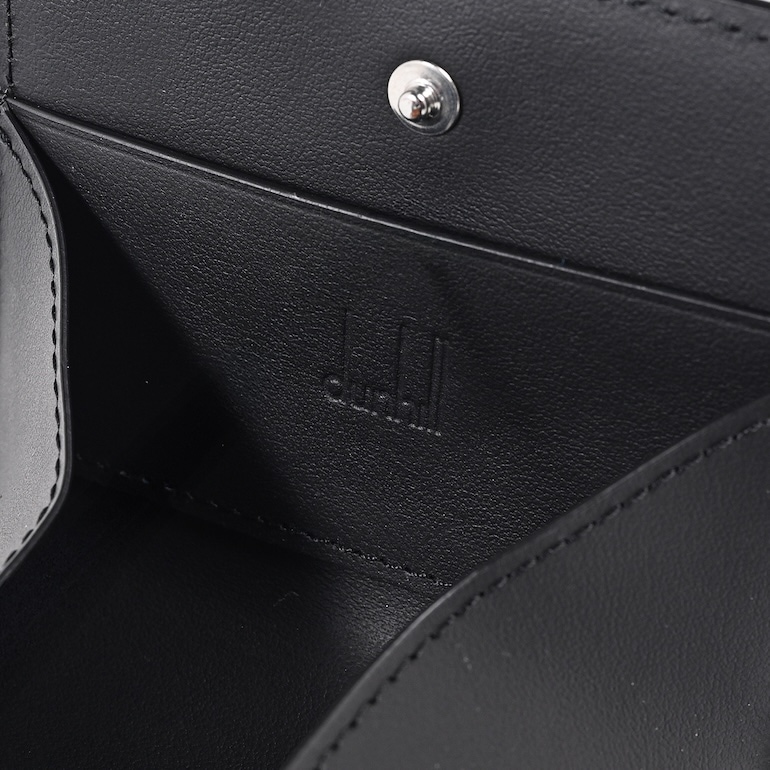 ダンヒル dunhill コインケース メンズ シグネチャー ブラック