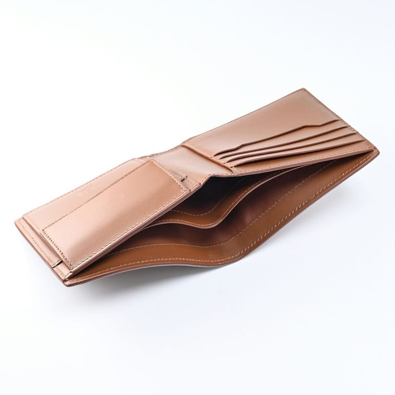 ダンヒル dunhill 二つ折り財布 メンズ 1893 ハーネス ブラウン 小銭