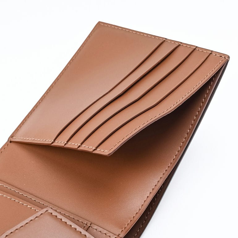 名入れ可有料】ダンヒル dunhill 二つ折り財布 小銭入れ付