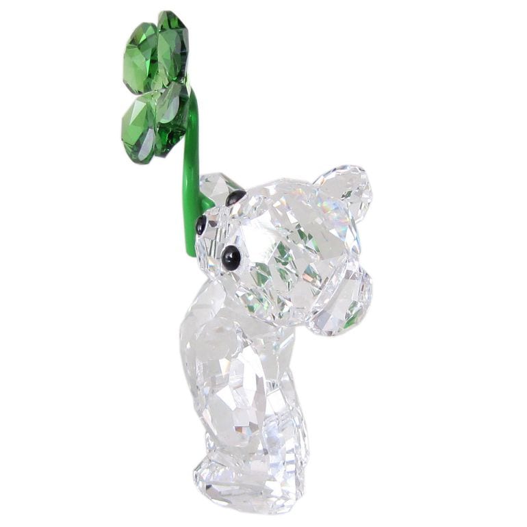 スワロフスキー SWAROVSKI フィギュリン KRISベア LUCKY CHARM