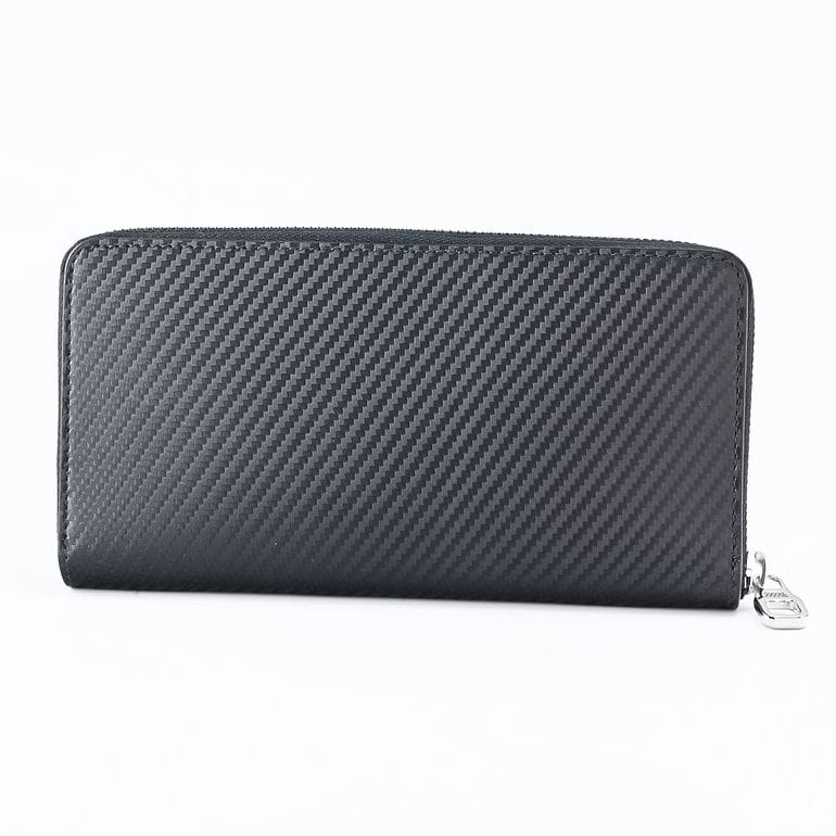 ダンヒル dunhill 長財布 ラウンドファスナー 小銭入れ付 シャーシ