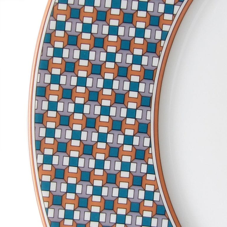 エルメス HERMES タイ・セット TIE SET マンダリン 21cm デザート