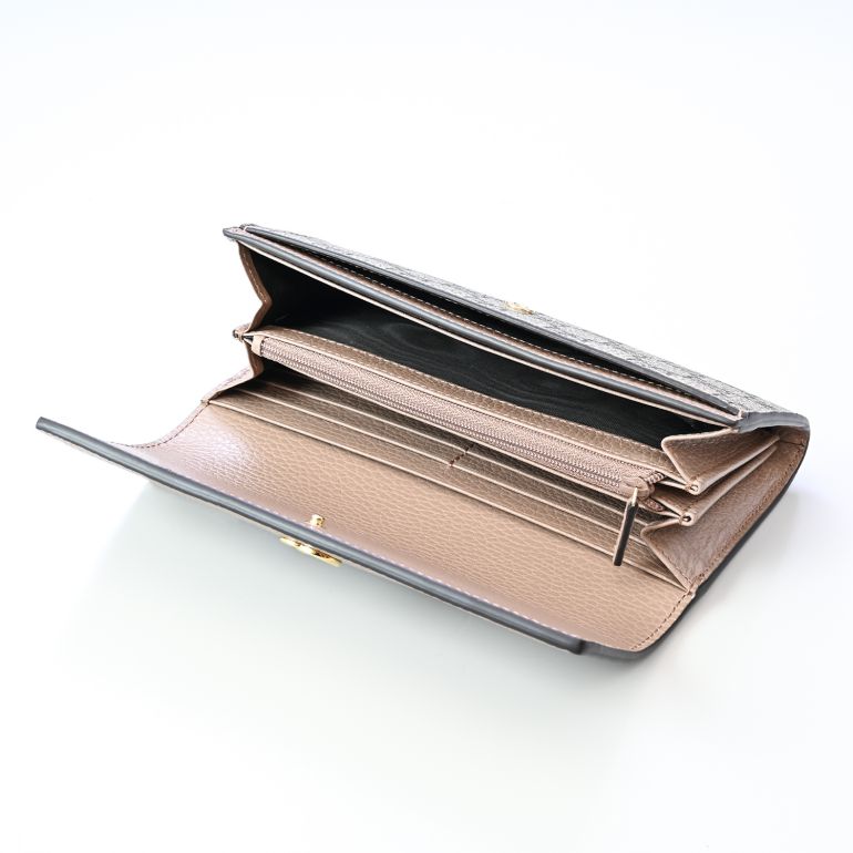 名入れ可有料】グッチ GUCCI 長財布 レディース プチ マーモント