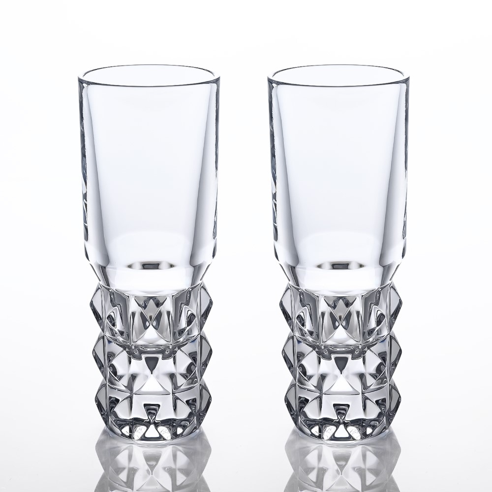 バカラ Baccarat グラス ルクソール ショットグラス 2客セット ペア