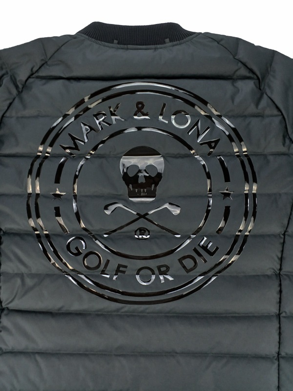 MARK&LONA マークアンドロナ Indy Stretch Down Top | MEN ダウンプル