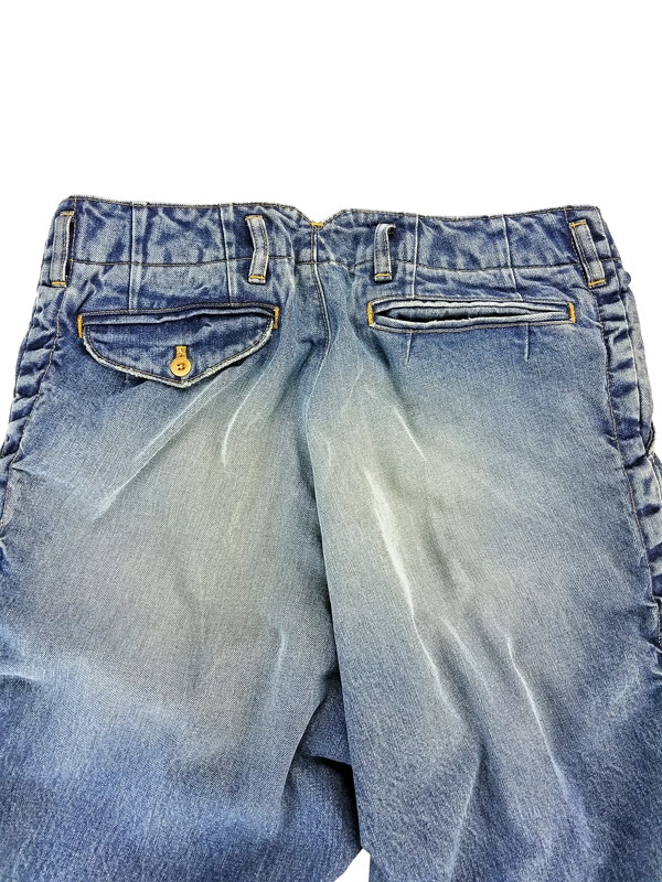 kolor BEACON カラービーコン 13.5ozデニムパンツ インディゴ 22WBM