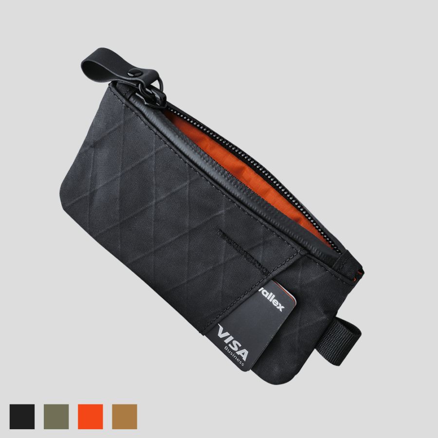 ZIP CARDHOLDER X-PAC | ACCESSORIES | 【公式】ALPAKA (アルパカ)