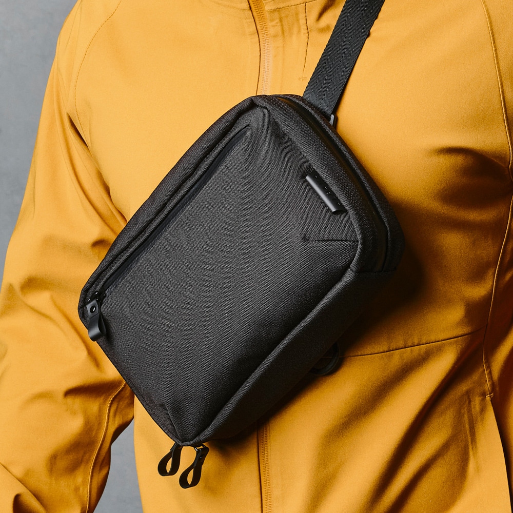 ELEMENTS TECH CASE AXOFLUX | SLING & SHOULDER | 【公式】ALPAKA