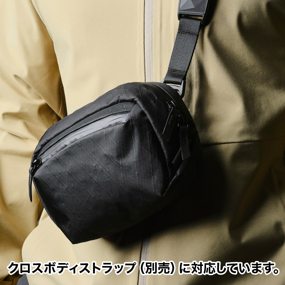 GO SLING NANO X-PAC | SLING & SHOULDER | 【公式】ALPAKA (アルパカ)