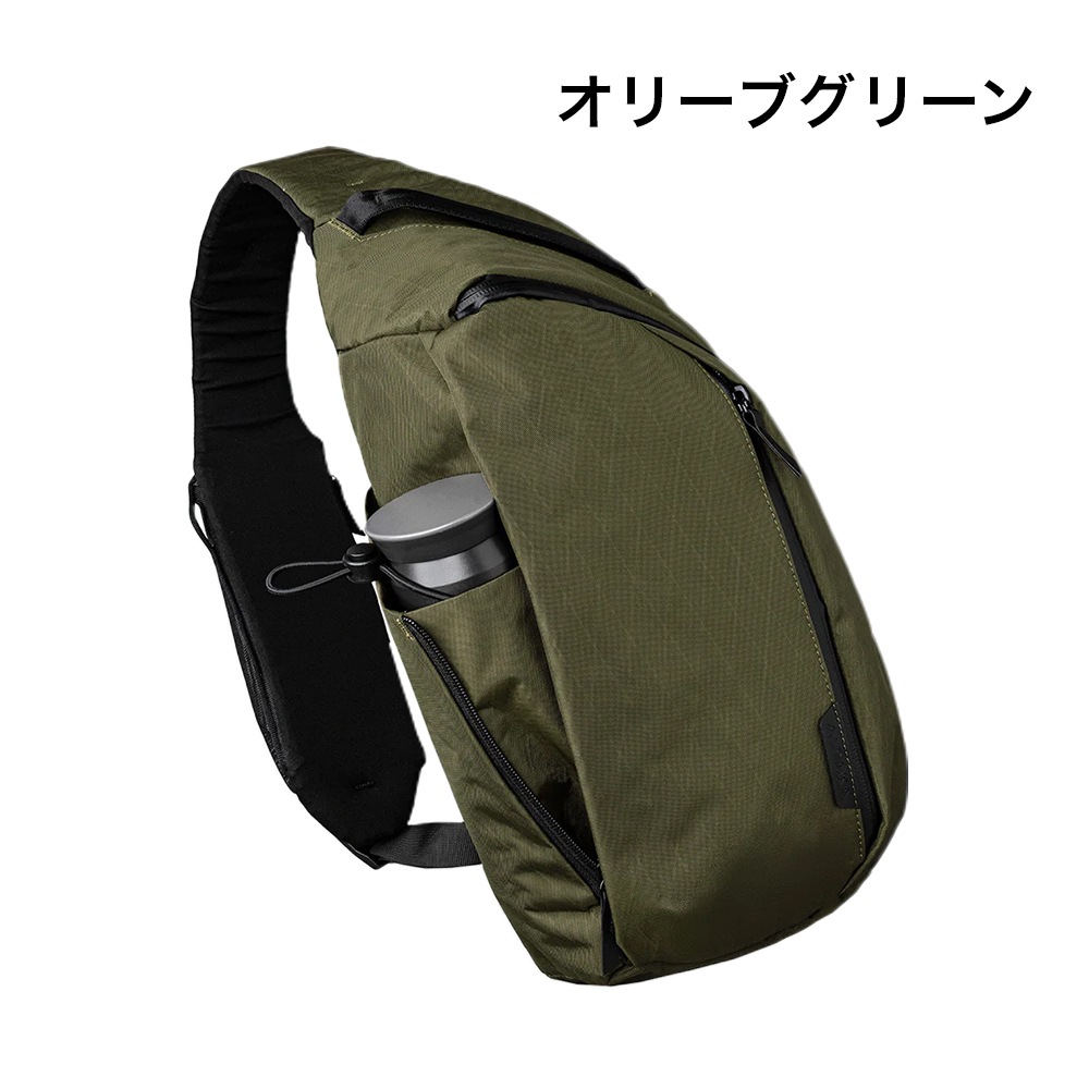 METRO CROSSBODY X-PAC LEFT | SLING & SHOULDER | 【公式】ALPAKA