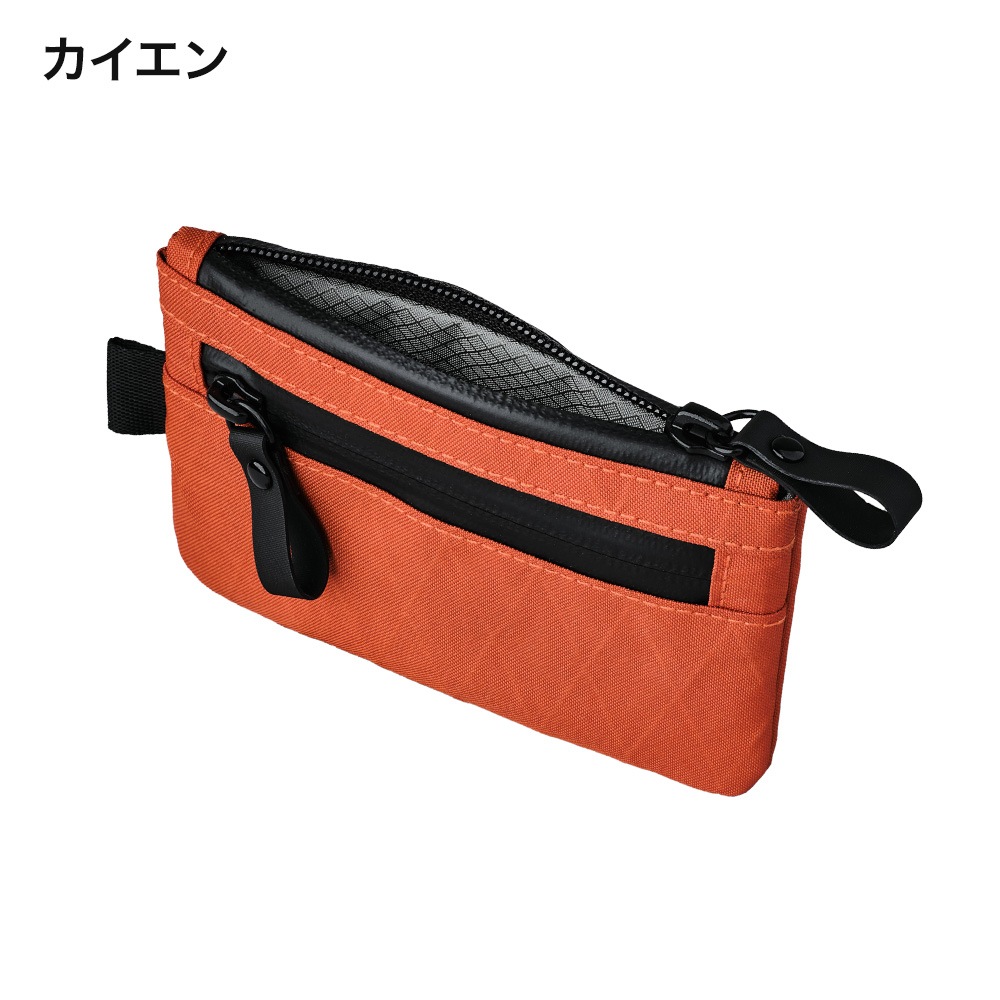 ZIP POUCH | ACCESSORIES | 【公式】ALPAKA (アルパカ)