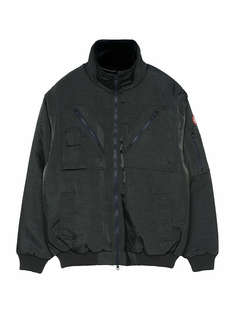 C.E/CAVEMPT】LINED UTILITY ZIP JACKET CES17JK01 | CAV-EMPT (C.E
