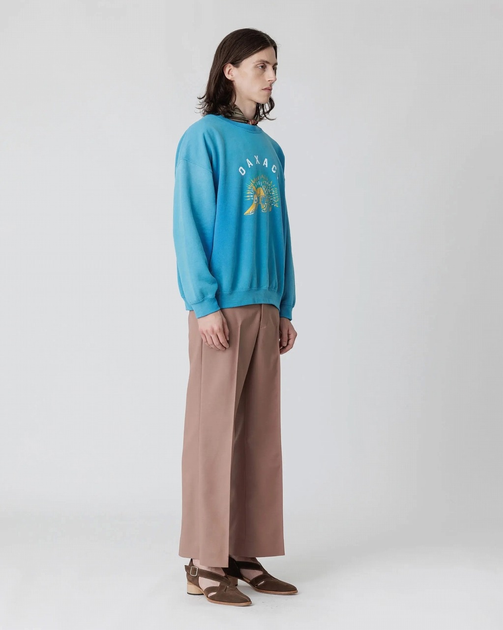 Sasquatchfabrix / サスクワッチファブリックス】SWEATSHIRT “OAXACA