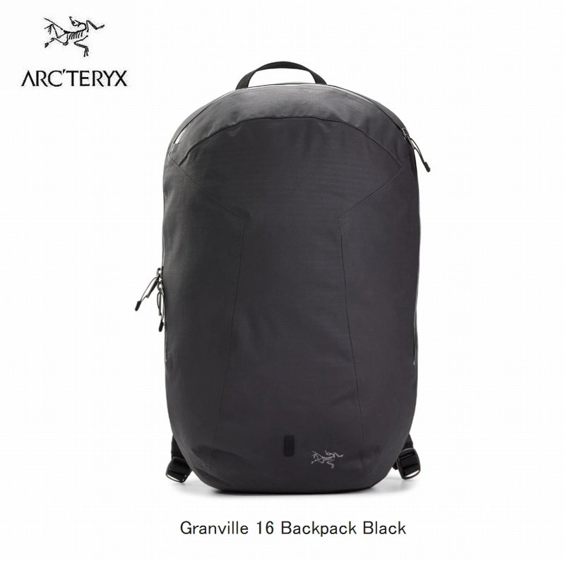 アークテリクス ARC'TERYX Granville 16 Backpack Black L008449200